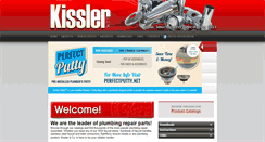 Desktop Screenshot of kissler.com