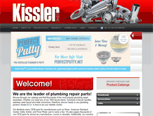 Tablet Screenshot of kissler.com